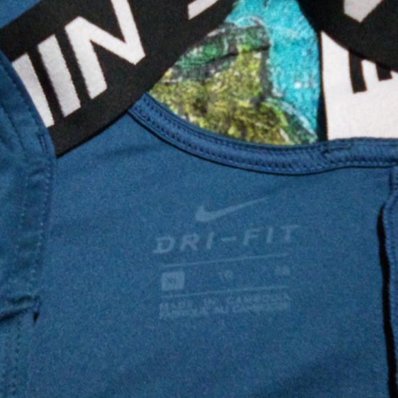 Dark Teal Nike dri-fit tank size XL - Picture 4 of 7